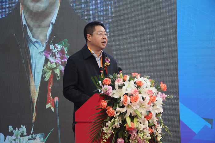 长寿区委常委常务副区长蒋牧宸介绍长寿区政策,地理等优势